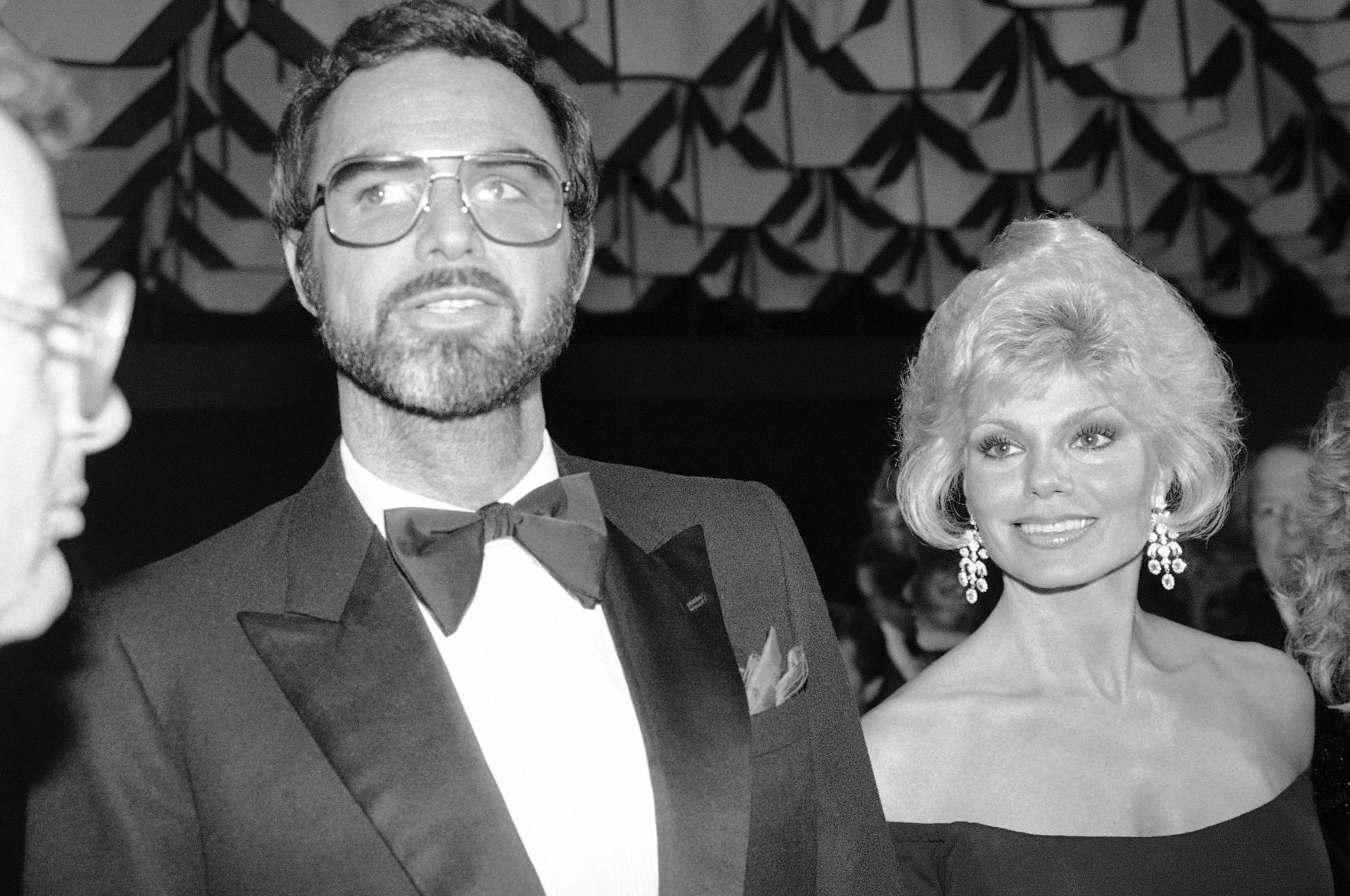Burt Reynolds, Loni Anderson, 1985